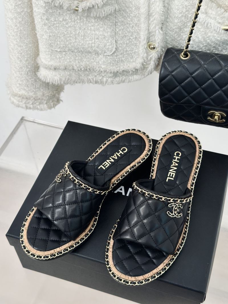 Chanel Slippers